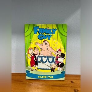 FAMILY GUY Volume Four Wear On Outer Box Pre Loved Good Condition